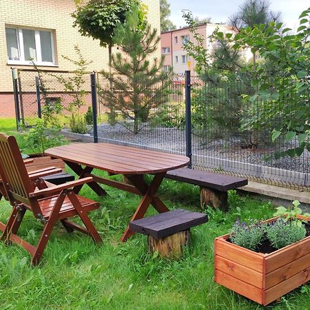 Apartament Z Jacuzzi Хель Екстер'єр фото