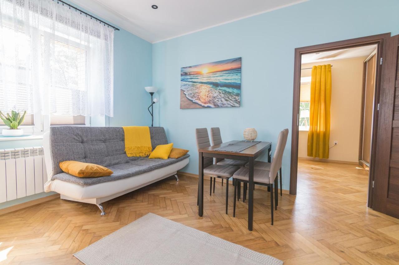 Apartament Z Jacuzzi Хель Екстер'єр фото