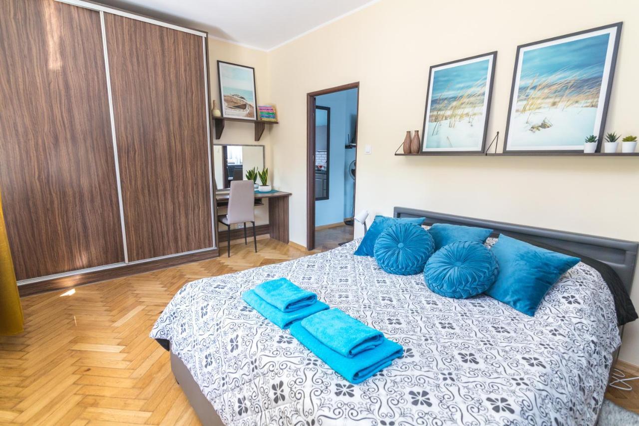 Apartament Z Jacuzzi Хель Екстер'єр фото
