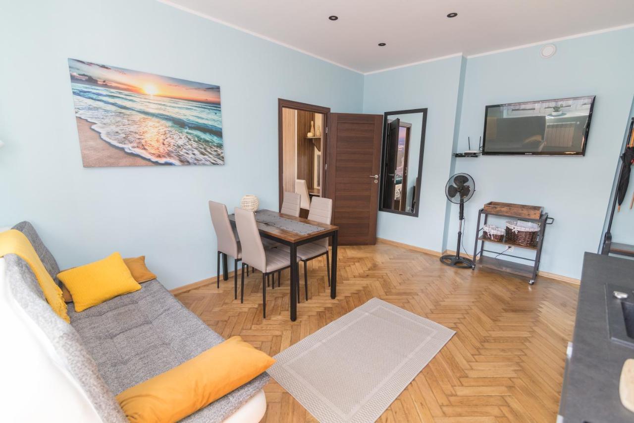 Apartament Z Jacuzzi Хель Екстер'єр фото