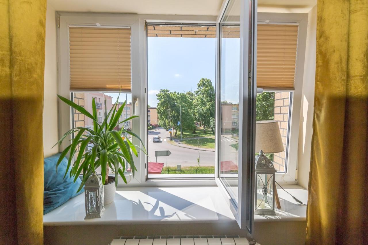 Apartament Z Jacuzzi Хель Екстер'єр фото