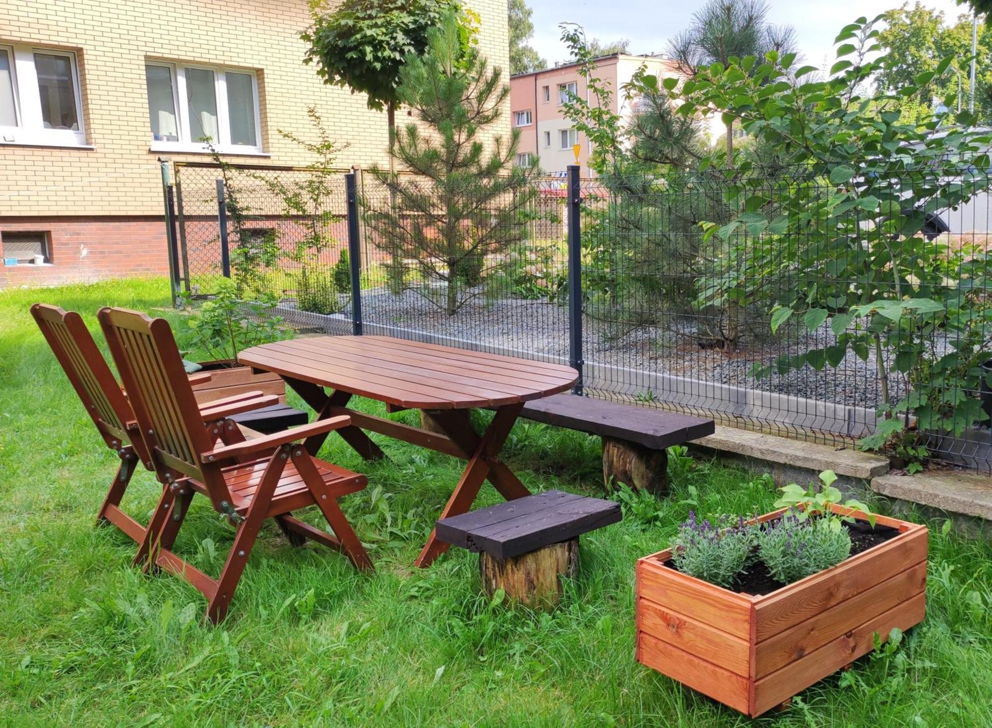 Apartament Z Jacuzzi Хель Екстер'єр фото