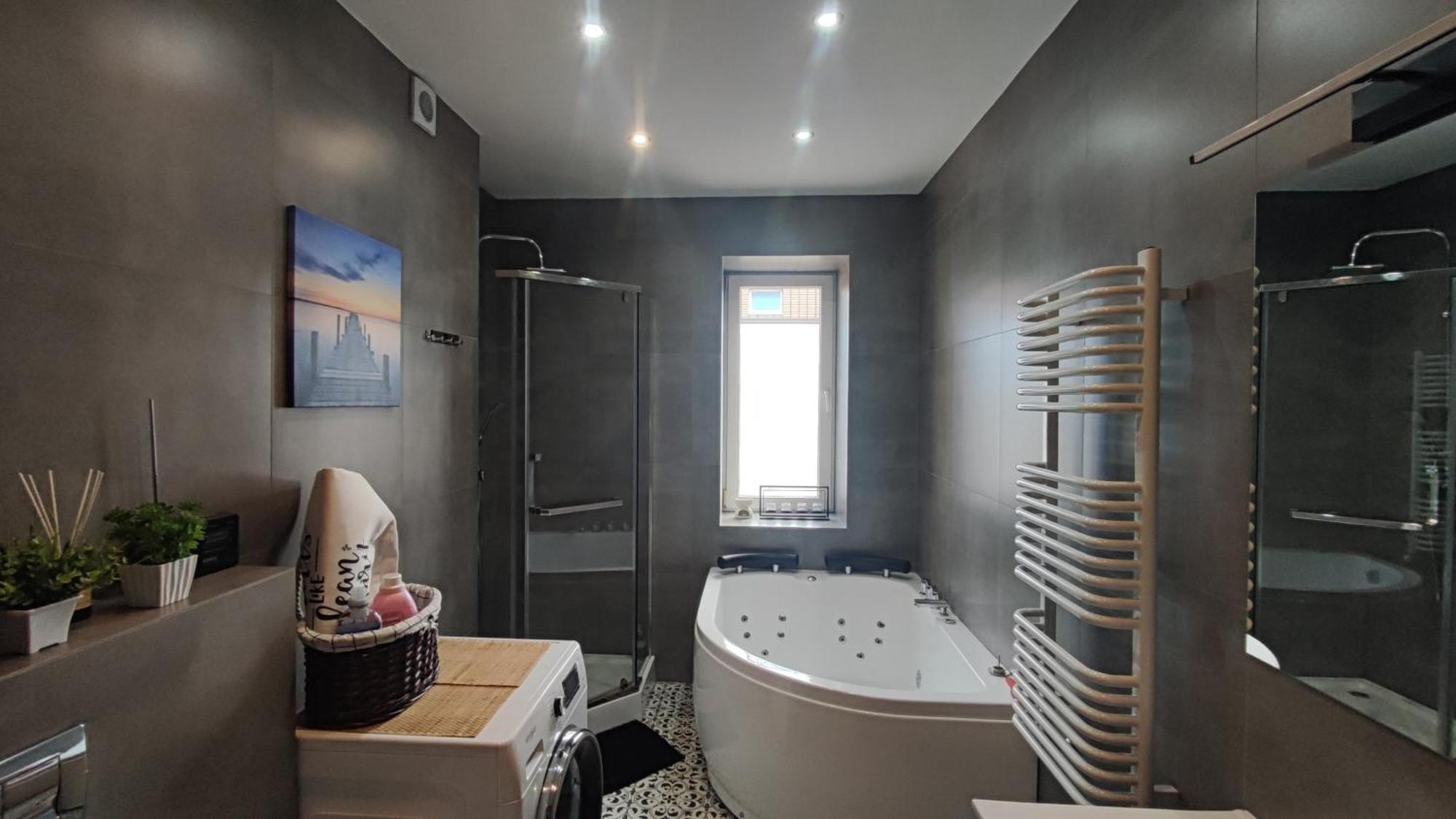 Apartament Z Jacuzzi Хель Екстер'єр фото