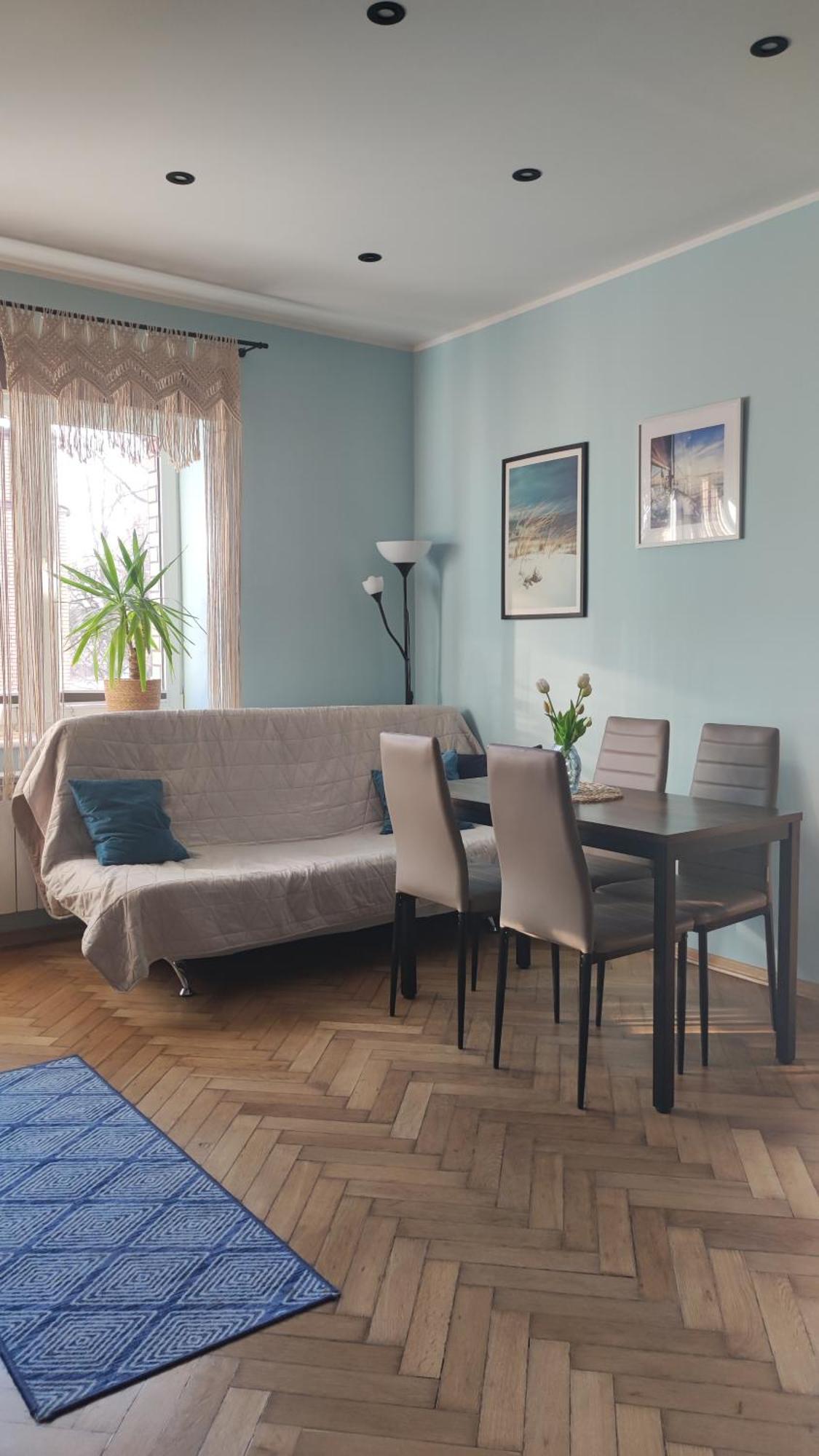 Apartament Z Jacuzzi Хель Екстер'єр фото