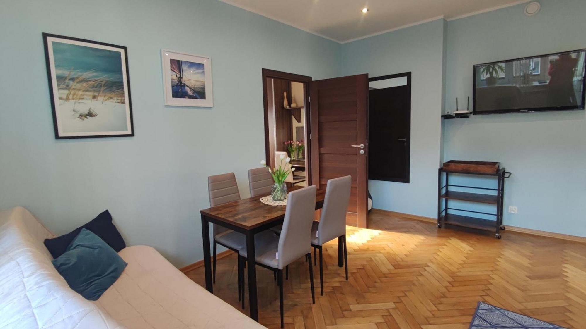 Apartament Z Jacuzzi Хель Екстер'єр фото