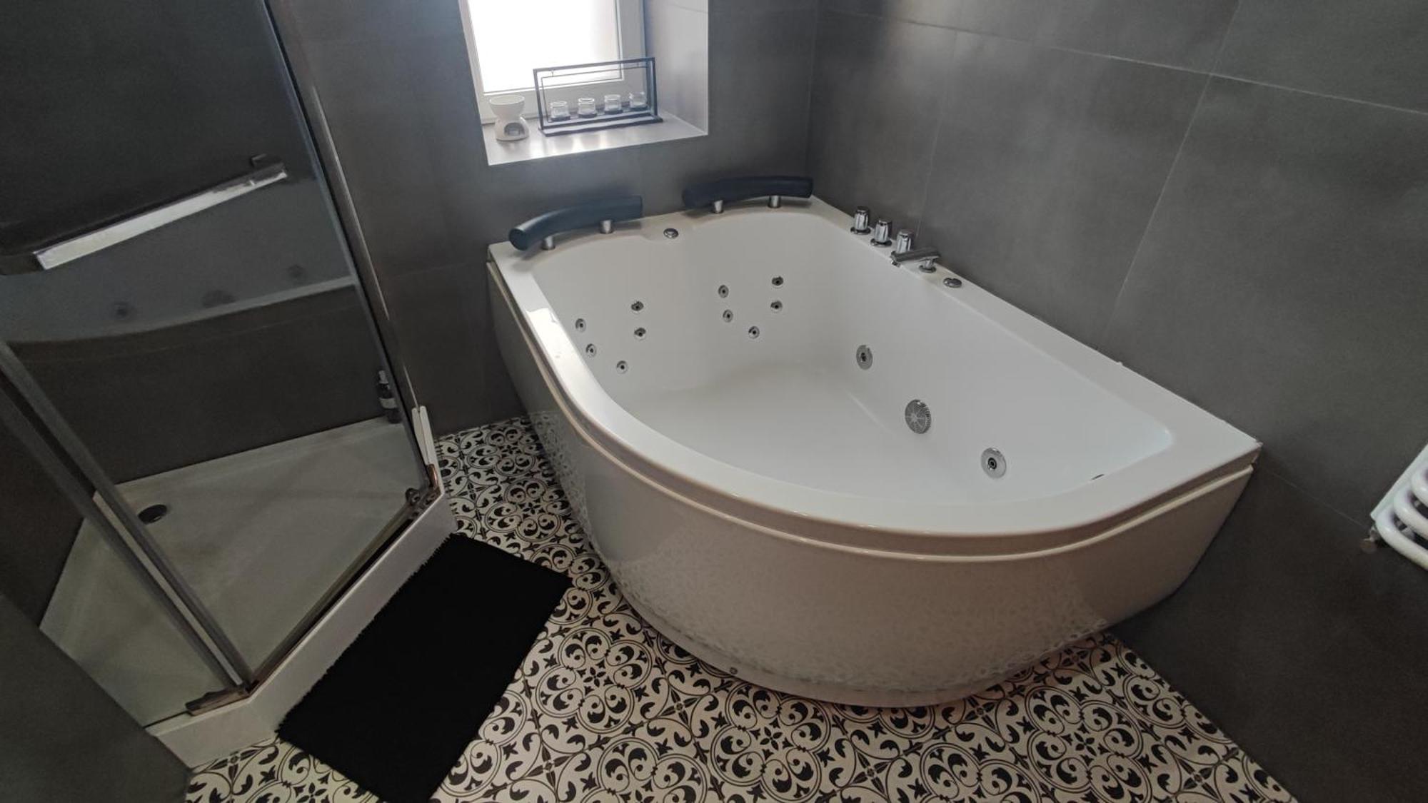 Apartament Z Jacuzzi Хель Екстер'єр фото